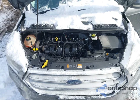 2018 Ford Escape Titanium from USA, damaged, VIN 1FMCU9J96JUB18918